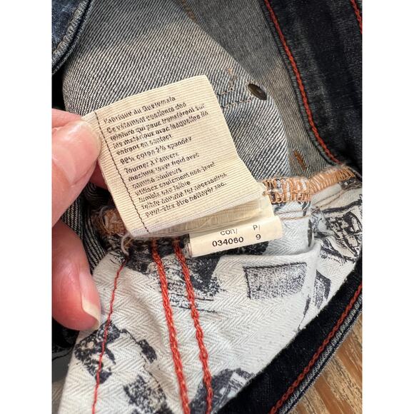 Anthropologie Pilcro & The Letterpress Boot cut  jeans 27 - Picture 9 of 9